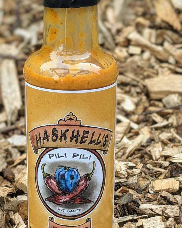 Haskhells Pili Pili Hot Sauce