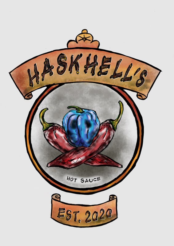 Haskhells Sticker