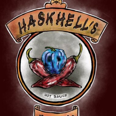 Haskhells Sticker