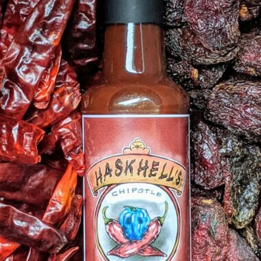 Haskhells Chipotle Hot Sauce