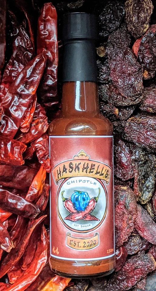 Haskhells Chipotle Hot Sauce