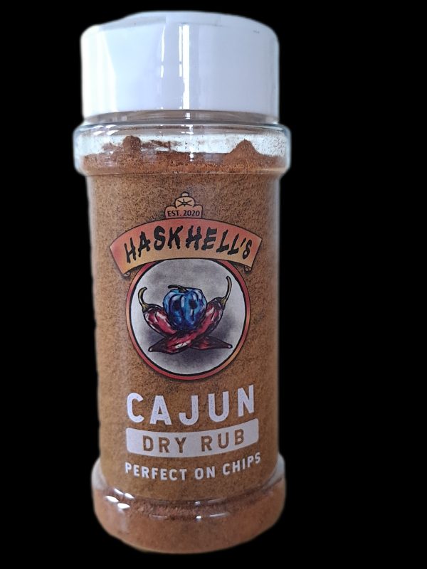 Cajun Dry Rub - MEDIUM