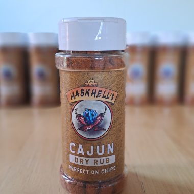 Cajun Dry Rub - MEDIUM