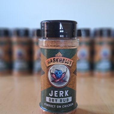 Scorpion Jerk rub