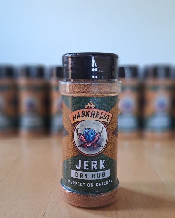 Scorpion Jerk rub